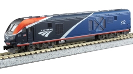 Kato 176-6056 - N - Diesellok ALC-42 Charger - Phase VII, Amtrak, Ep. VI